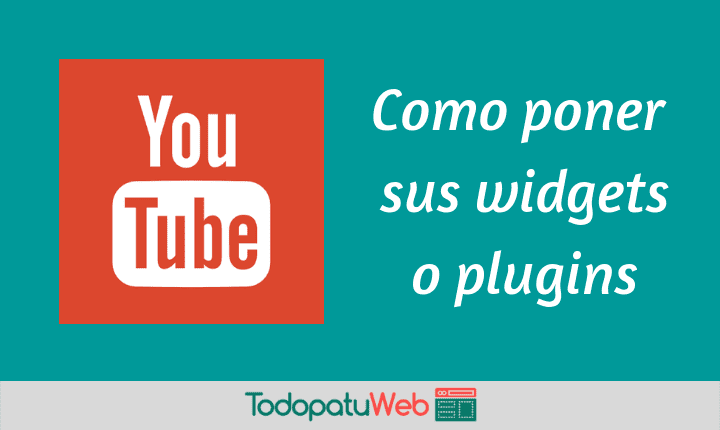 YouTube – Widget Botón de Suscripción para tu web