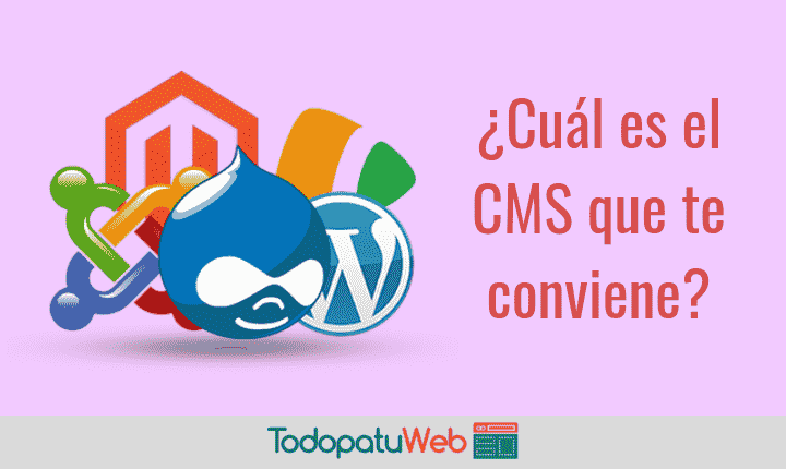 Como Elegir el CMS Perfecto para tu sitio web