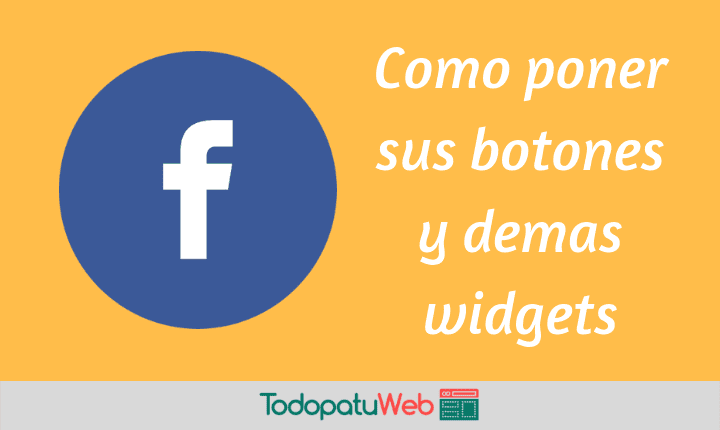 ¡Estos son todos los widgets de Facebook HTML!