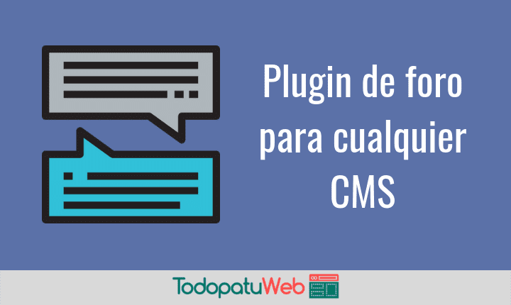 Poner un foro en Blogger o cualquier otra plataforma
