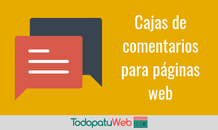 caja de comentarios html html5